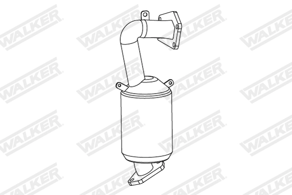 Catalyseur WALKER 28891