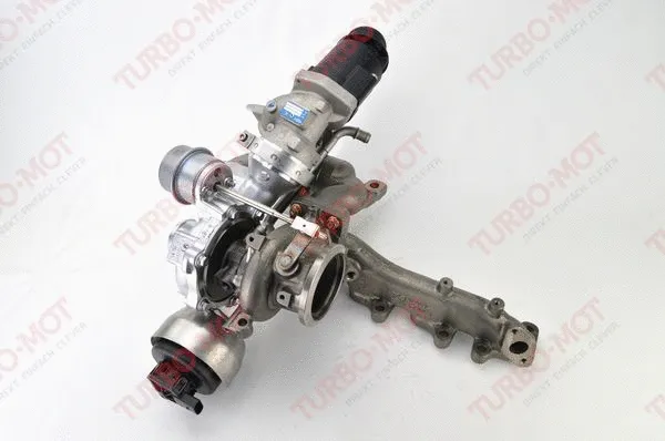 Turbocompresseur, suralimentation TURBO-MOT 673682