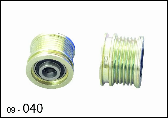 Poulie roue libre, alternateur DEXWAL MOBIDEX 09-040
