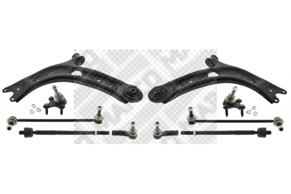 Jeu de bras, suspension de roue MAPCO 53853