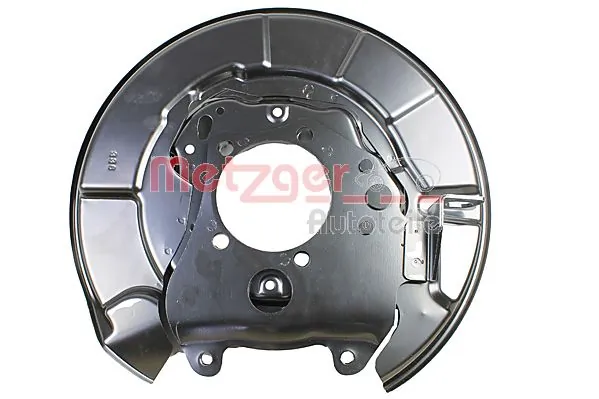Déflecteur, disque de frein METZGER 6115240