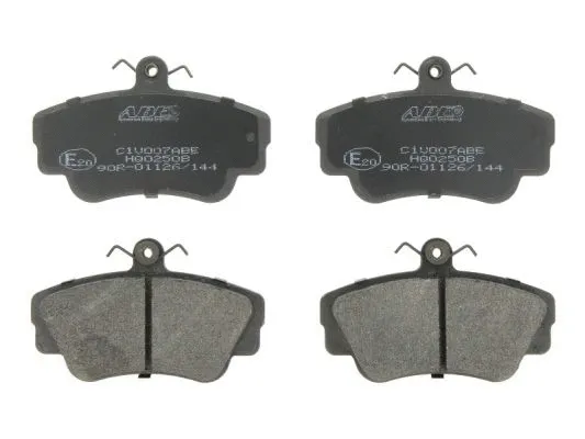 Kit de plaquettes de frein, frein à disque ABE C1V007ABE