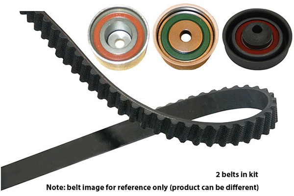 Kit de courroie crantée KAVO PARTS DKT-3034