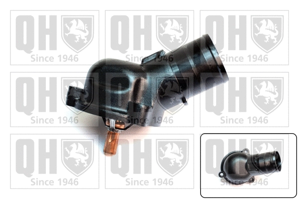 Thermostat, liquide de refroidissement QUINTON HAZELL QTH408K