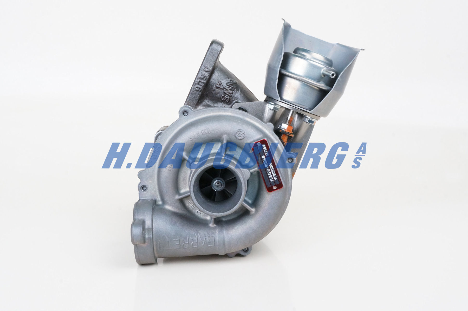 Turbocompresseur, suralimentation H. Daugbjerg 753420-9006S