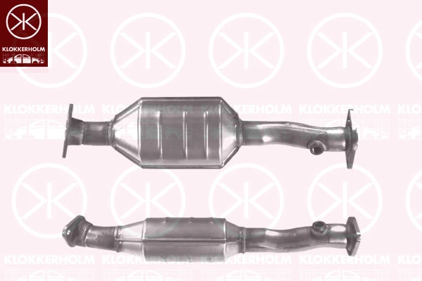 Catalyseur KLOKKERHOLM 68158601