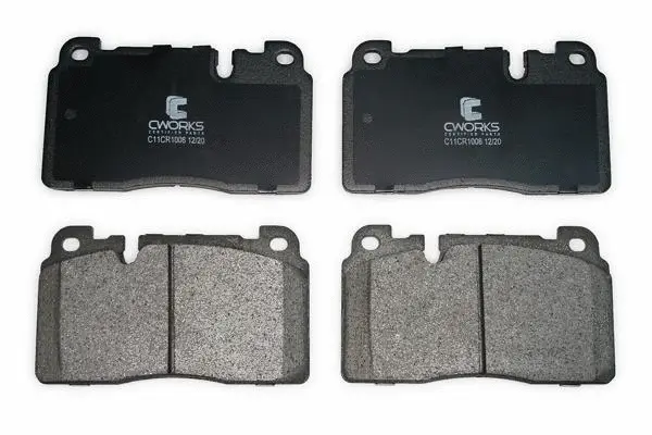 Kit de plaquettes de frein, frein à disque CWORKS C11CR1008