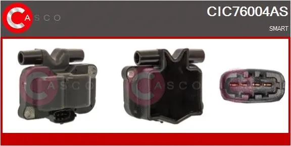 Bobine d'allumage CASCO CIC76004AS