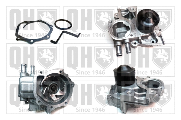 Pompe à eau, refroidissement du moteur QUINTON HAZELL QCP3284