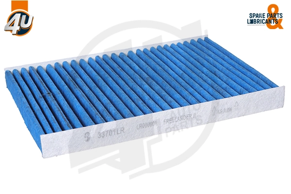 Filtre, air de l'habitacle 4U Autoparts 33701LR