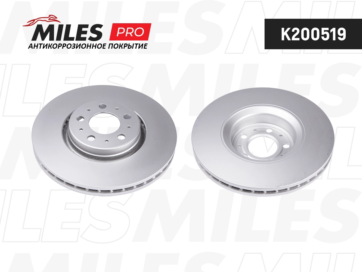 Disque de frein MILES K200519