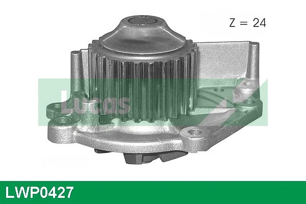 Pompe à eau, refroidissement du moteur LUCAS LWP0427