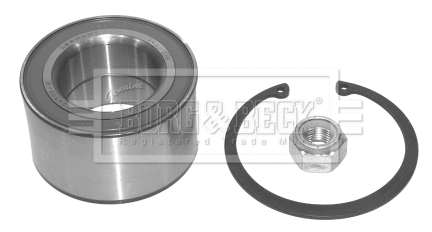 Kit de roulements de roue BORG & BECK BWK702
