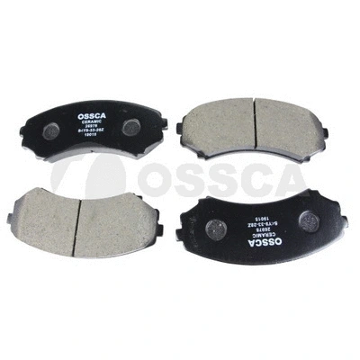 Kit de plaquettes de frein, frein à disque OSSCA 26978
