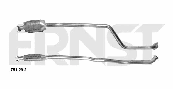 Catalyseur ERNST 751292
