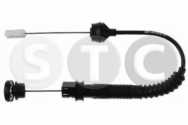 Tirette à câble, commande d'embrayage STC T480288
