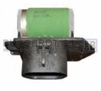 Résistance, pulseur d'air habitacle BUGOBROT 11-5520