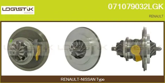 Groupe carter, turbocompresseur LGK 071079032LGK