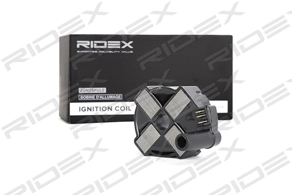 Bobine d'allumage RIDEX 689C0143