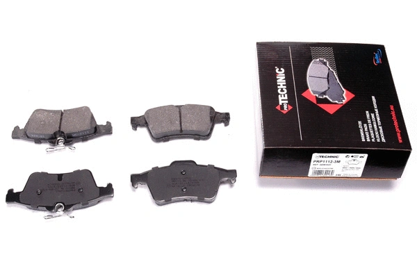 Kit de plaquettes de frein, frein à disque PROTECHNIC PRP1112-3M