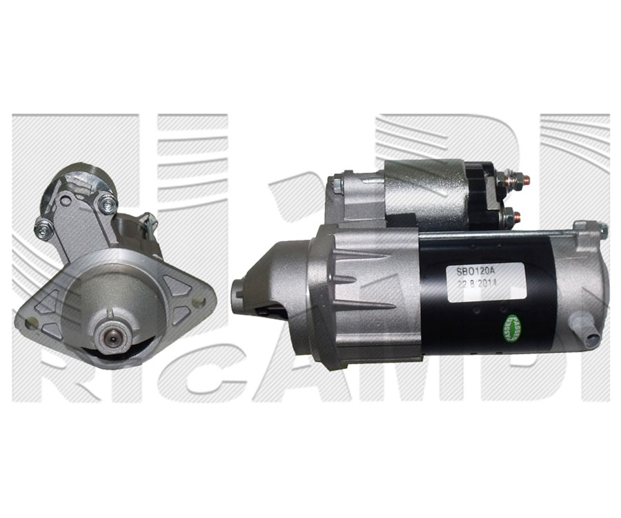 Démarreur AUTOTEAM SBO120A