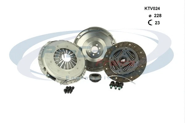 Kit d'embrayage PROCODIS FRANCE KTV024