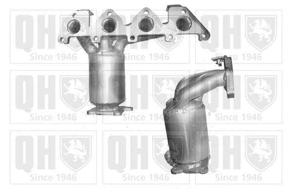 Catalyseur QUINTON HAZELL QCAT91486H