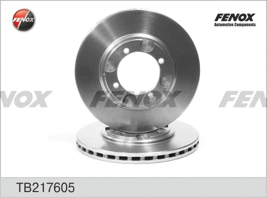 Disque de frein FENOX TB217605