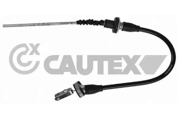 Tirette à câble, commande d'embrayage CAUTEX 761924
