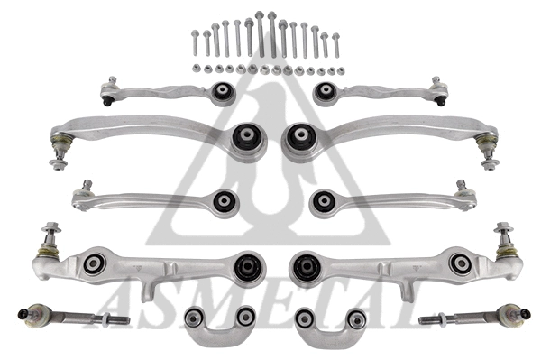 Jeu de bras, suspension de roue ASMETAL 13AU0203
