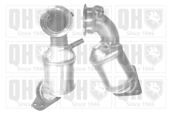 Catalyseur QUINTON HAZELL QCAT92031H