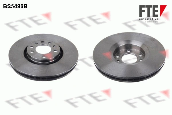 Disque de frein FTE 9081182