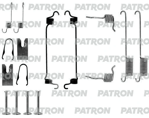 Kit d'accessoires, mâchoire de frein PATRON PSRK0050