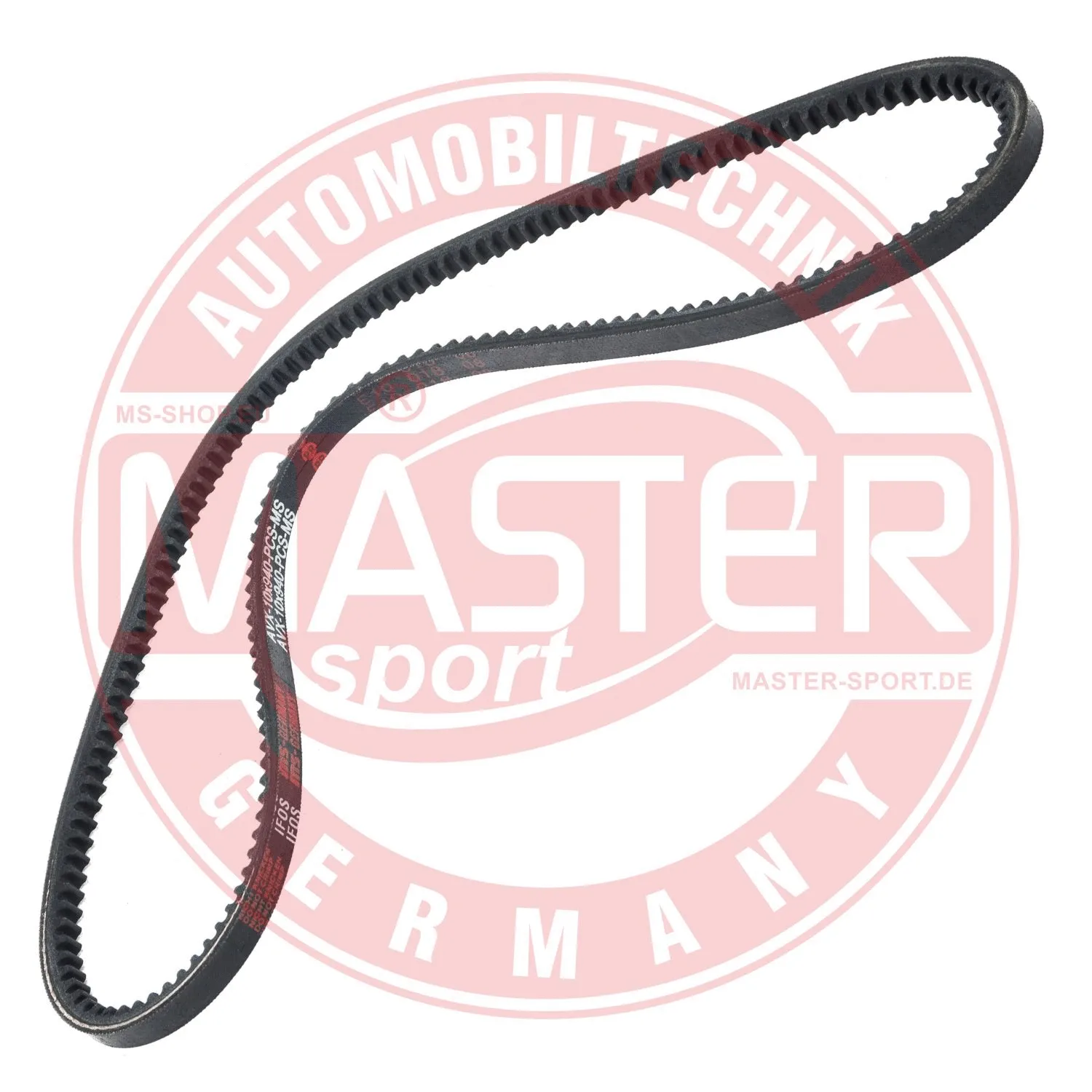 Courroie trapézoïdale MASTER-SPORT GERMANY AVX-10X940-PCS-MS