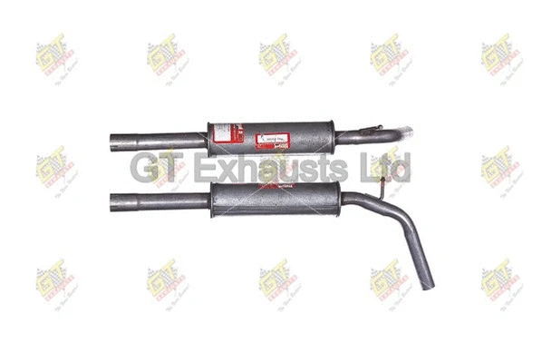 Silencieux central GT Exhausts GVW388