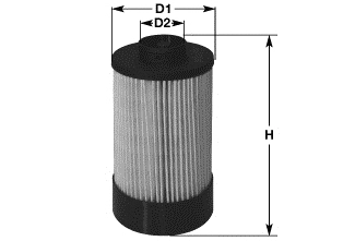 Filtre à carburant CLEAN FILTERS MG1654