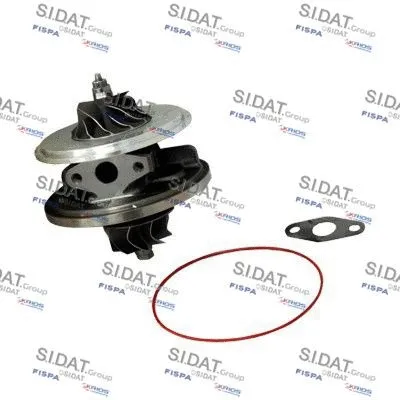 Groupe carter, turbocompresseur AUTOTEAM D7037