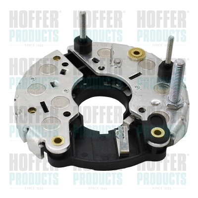 Pont de diodes, alternateur HOFFER 52153