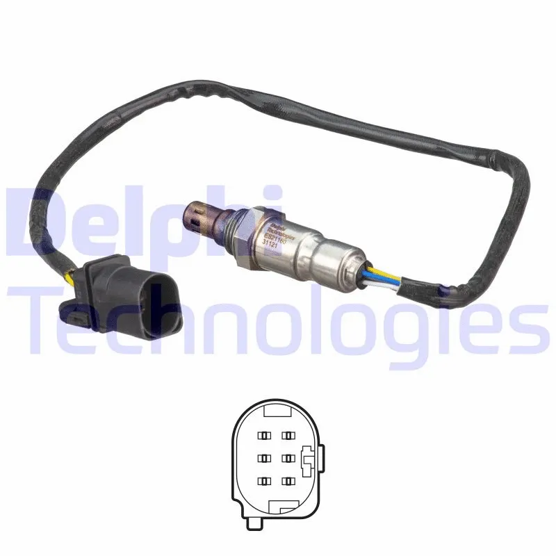 Sonde lambda WILMINK GROUP WG2200644