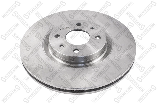 Disque de frein STELLOX 6020-2327V-SX