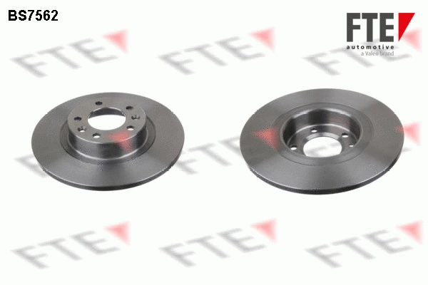 Disque de frein FTE 9072553