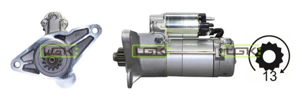 Démarreur LGK 336570