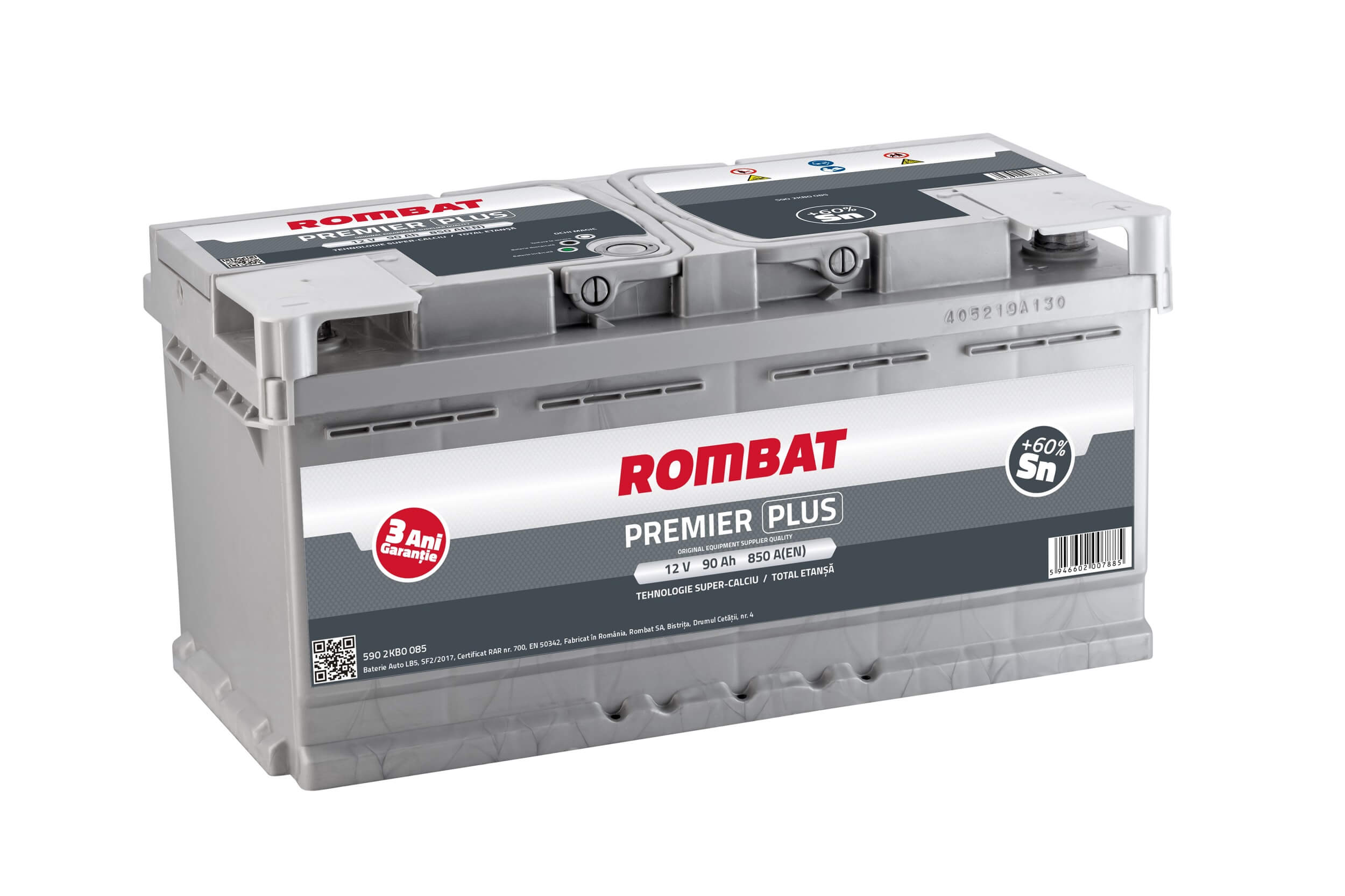 Batterie de démarrage ROMBAT 590 2KB0 085