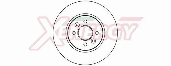 Disque de frein AP XENERGY X602151