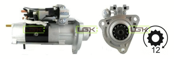 Démarreur LGK 336347