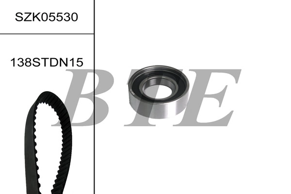 Kit de courroie crantée BTE SZK05530