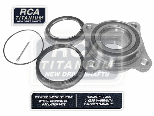 Kit de roulements de roue RCA FRANCE RCAK1348
