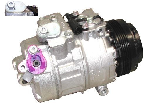 Compresseur, climatisation AUTOCLIMA 40440094CP
