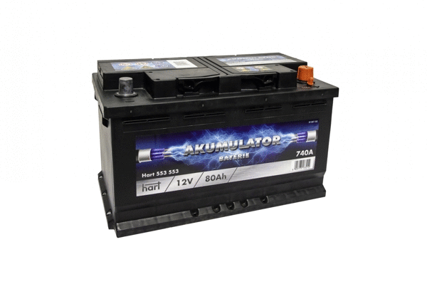 Batterie de démarrage HART 553 553
