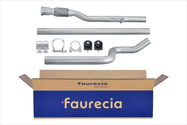 Tuyau d'échappement HELLA 8LA 366 001-661